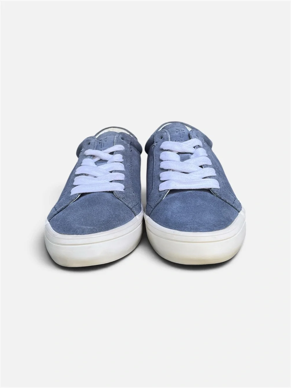 Frye Kerry Low Lace-Up Leather Sneaker in Blue Women’s Sz 6 1/2 NEW